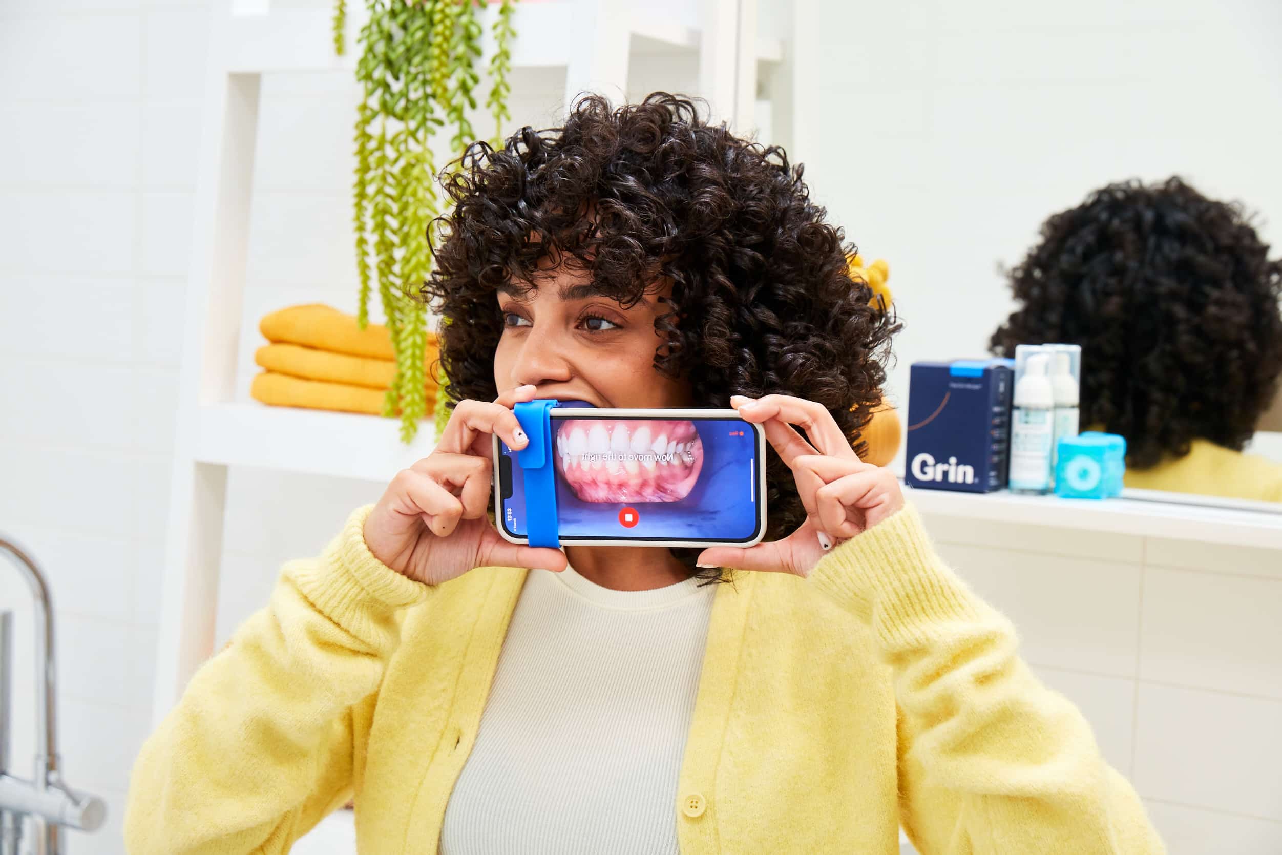 Grin Remote Monitoring SoWa Orthodontics in Vancouver, WA