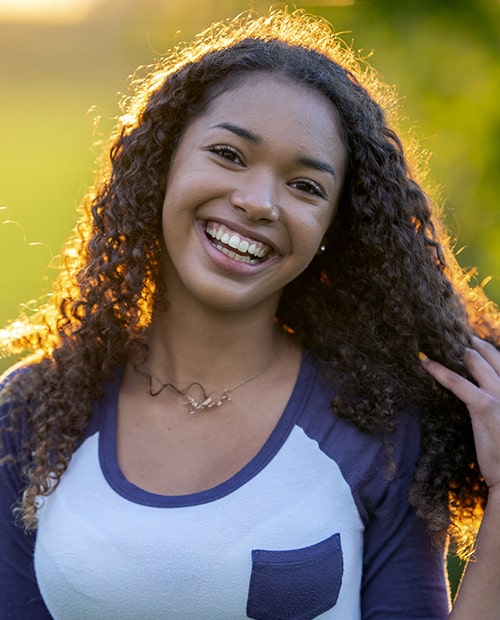Teen Smiling SoWa Orthodontics in Vancouver, WA